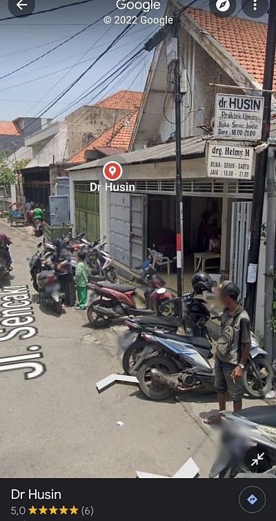 Praktek Dokter Mandiri dr. Husin